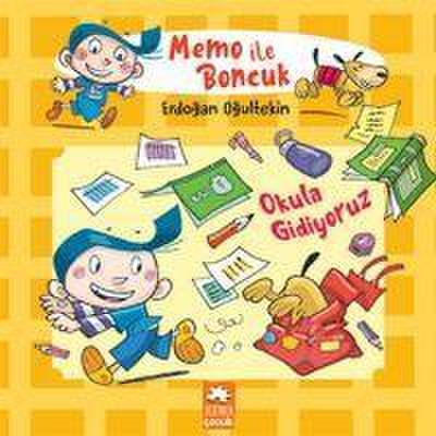 Okula Gidiyoruz - Memo ile Boncuk