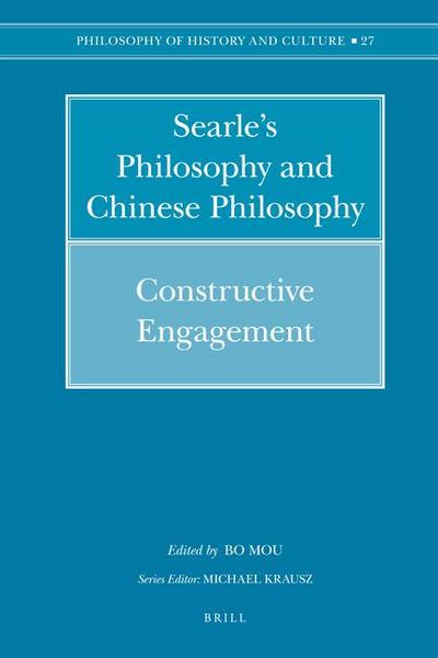 Searle’s Philosophy and Chinese Philosophy