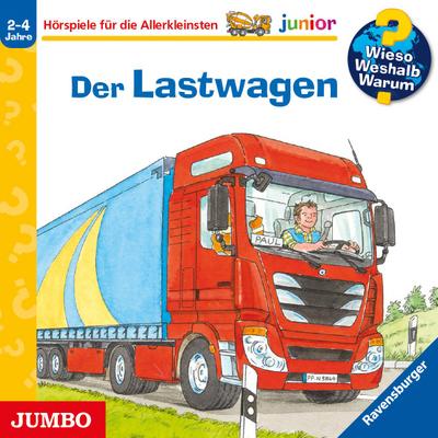 Wieso? Weshalb? Warum? junior. Der Lastwagen, Audio-CD