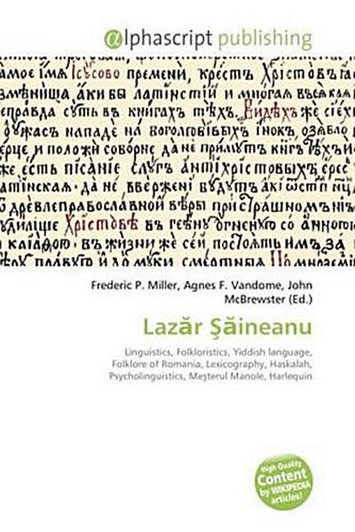 Laz¿r ¿¿ineanu