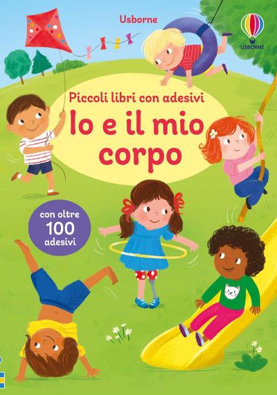 Io e il mio corpo. Con adesivi