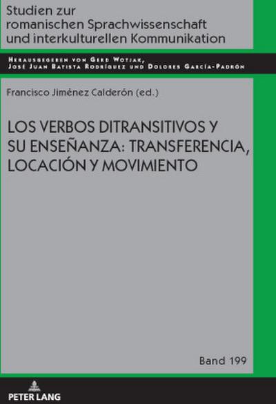 Los verbos ditransitivos y su enseñanza: transferencia, locación y movimiento