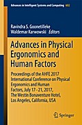 Advances in Physical Ergonomics and Human Factors