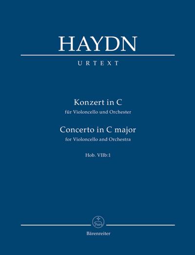 Konzert C-Dur Hob.VIIb:1für Violoncello und Orchester