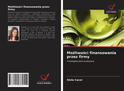 Mo¿liwo¿ci finansowania przez firmy