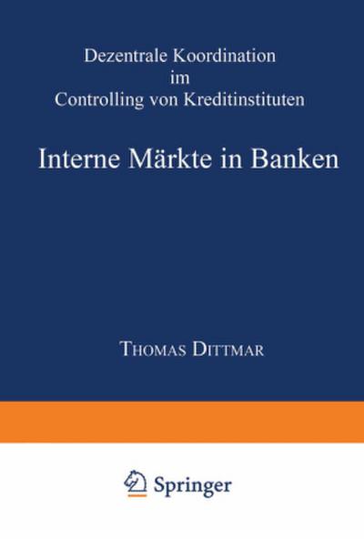 Interne Märkte in Banken