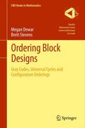 Ordering Block Designs