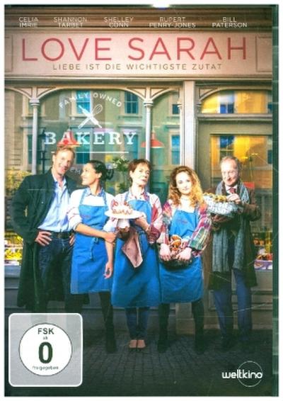 Love Sarah - Liebe ist die wichtigste Zutat, 1 DVD