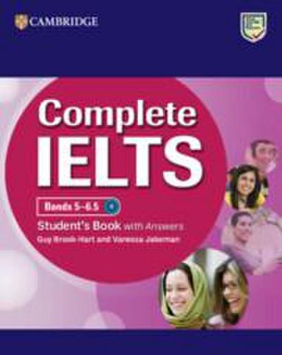 Complete IELTS Bands 5-6.5 Student Book with Answers