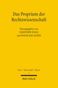 Das Proprium der Rechtswissenschaft