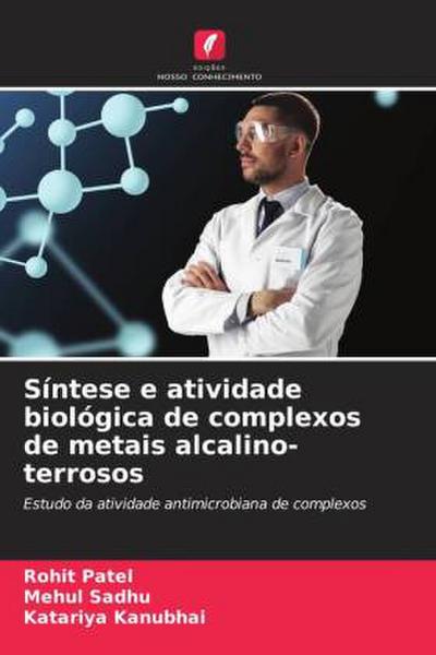 Síntese e atividade biológica de complexos de metais alcalino-terrosos