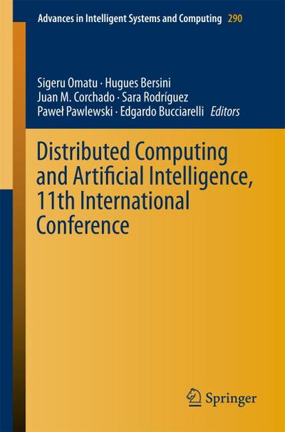 Distributed Computing and Artificial Intelligence, 11th International Conference