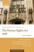 Blackstone’s Guide to Human Rights ACT 1998 (Revised)