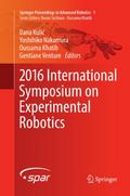 2016 International Symposium on Experimental Robot