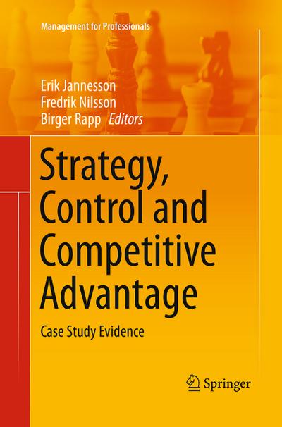 Strategy, Control and Competitive Advantage
