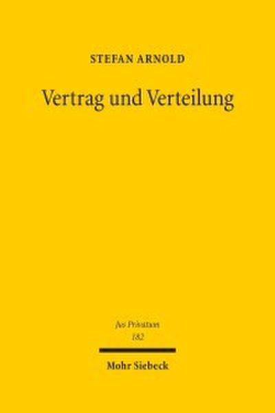 Vertrag und Verteilung