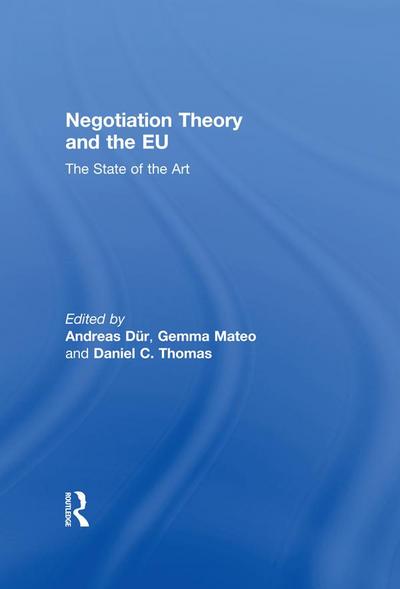 Negotiation Theory and the EU