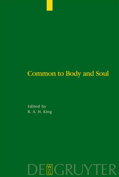 Common to Body and Soul