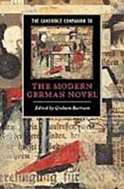 Cambridge Companion to the Modern German Novel