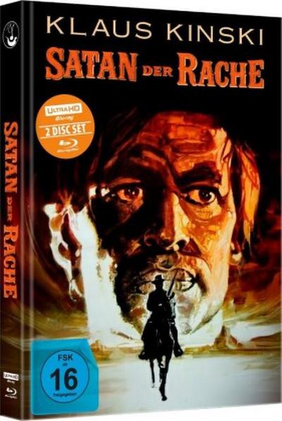 Satan der Rache,1 Blu-ray + 1 DVD (Mediabook)