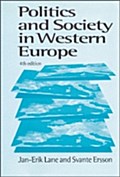 Politics and Society in Western Europe - Jan-Erik Lane