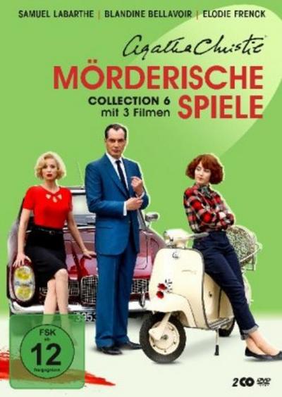 Agatha Christie - Mörderische Spiele