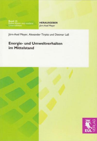 Energie- und Umweltverhalten im Mittelstand