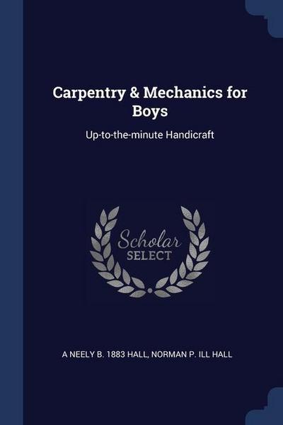 Carpentry & Mechanics for Boys