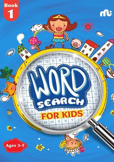 Word Search for Kids Book 1