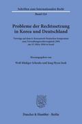 Probleme der Rechtssetzung in Korea und Deutschland.