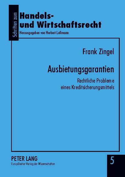 Ausbietungsgarantien