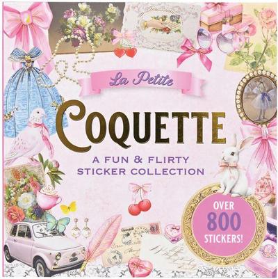 La Petite Coquette Sticker Book (Over 800 Stickers!)