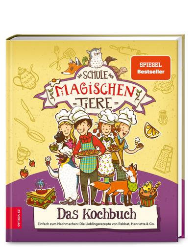 Die Schule der magischen Tiere - Das Kochbuch