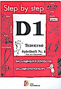 Traverso Spielheft D1 für Spielmannsflöte