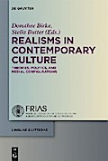 Realisms in Contemporary Culture