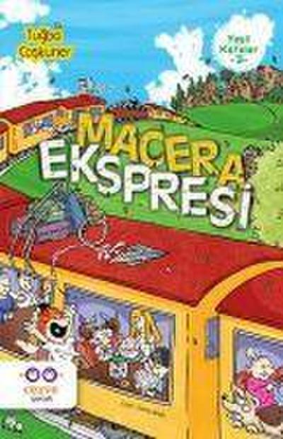 Macera Ekspresi - Yesil Kafalar 3