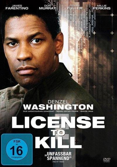 License To Kill, 1 DVD