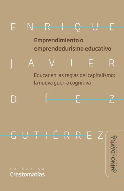 Emprendimiento o emprendedurismo educativo