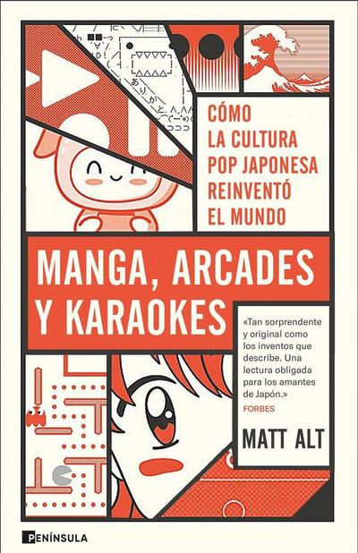 Manga, arcades y karaokes