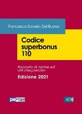 Codice superbonus 110 - Edizione 2021