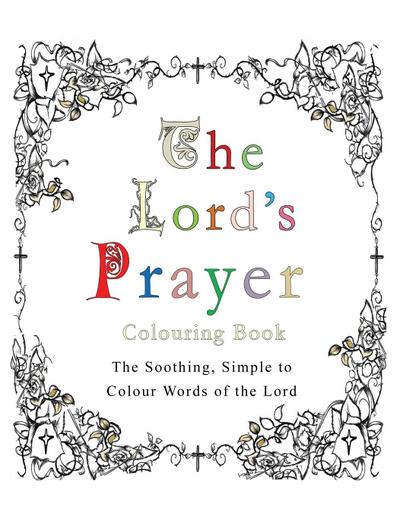 The Lord’s Prayer Colouring Book