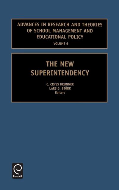 The New Superintendency