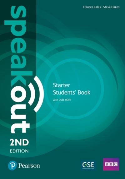 Speakout Starter 2nd Edition Students’ Book and DVD-ROM Pack