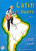 Latin Duets vol.2 (+CD)for 2 guitars