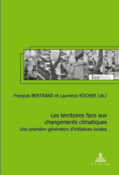 Les territoires face aux changements climatiques