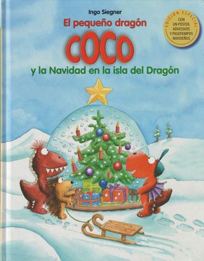 El pequeño dragón Coco y la Navidad en la isla del Dragón