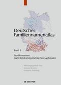 Familiennamen nach Beruf und persönlichen Merkmale
