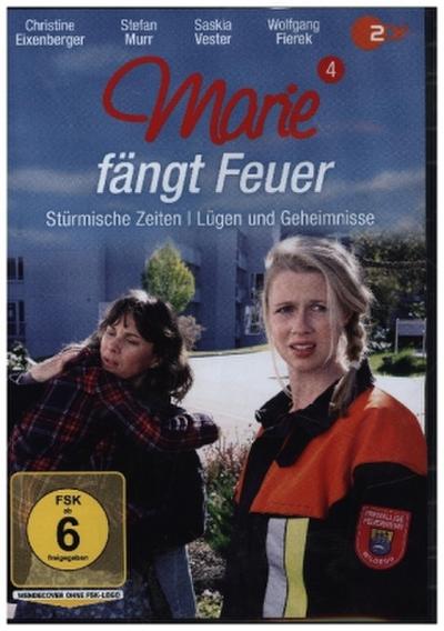 Marie fängt Feuer: Stürmische Zeiten & Lügen und Geheimnisse