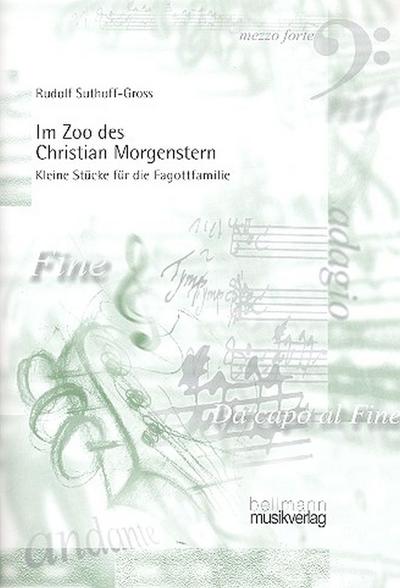 Im Zoo des Christian Morgensternfür 1-6 Fagotte (Fagottinos)