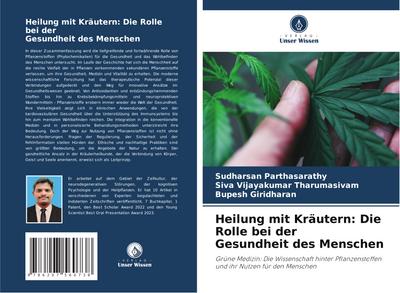 Heilung mit Kräutern: Die Rolle bei der Gesundheit des Menschen